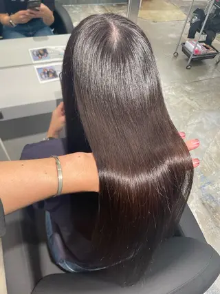ロング カラー 髪質改善/艶カラー Hiroakiのヘアスタイル