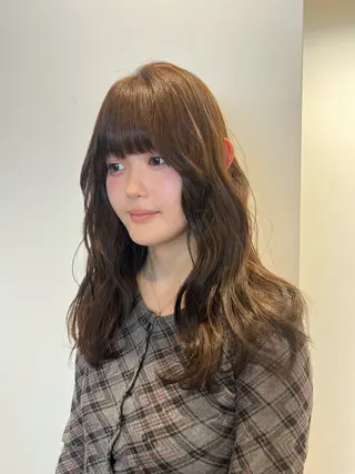 ロング カラー hiyori /ハイトーンカラーのヘアスタイル