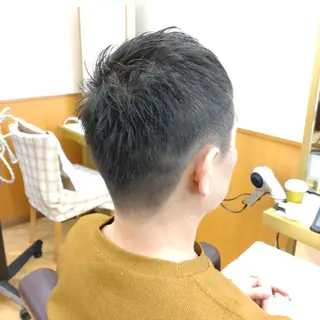 ショート メンズ 仮屋 敬介のヘアスタイル