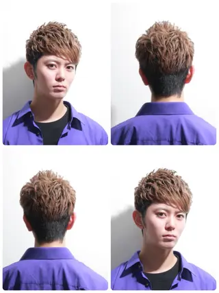 メンズ メンズカット／パーマ 西山賢志のヘアスタイル