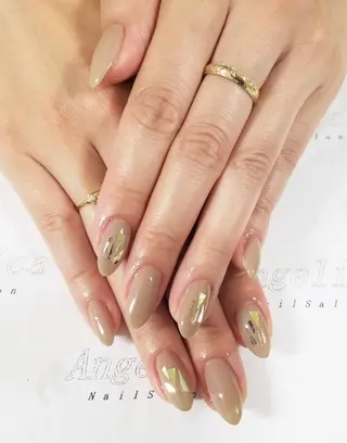 ネイル Angelica ネイリストのネイルデザイン