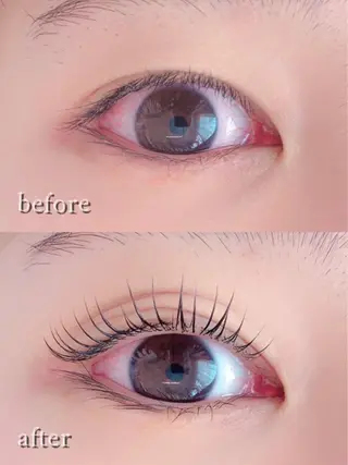 マツエク・マツパ The Octave Royal所属・藤井 紗英のマツエク・マツパデザイン