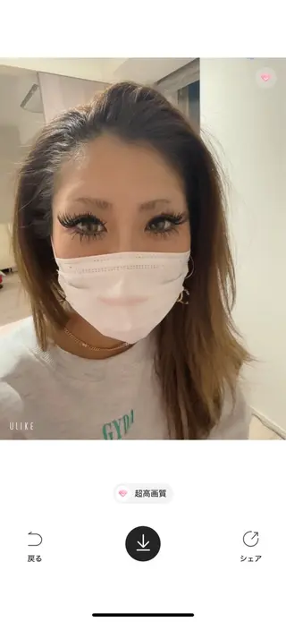 マツエク・マツパ 神山 ビューティー・アイのマツエク・マツパデザイン