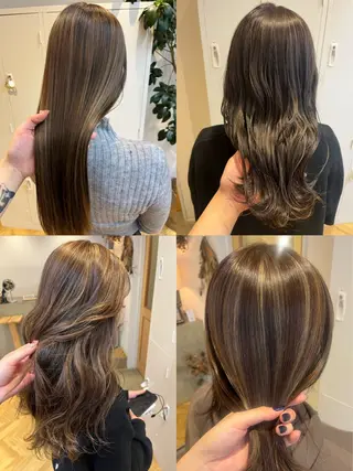 カラー 凜 (りん)のヘアスタイル
