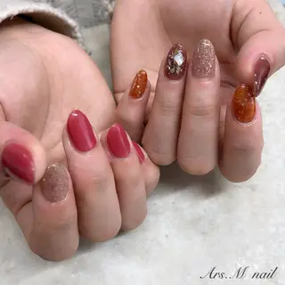 ネイル アルス.エム所属・Ars.M nailのネイルデザイン