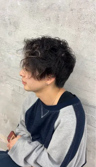 パーマ TOBITA TAKARAのヘアスタイル