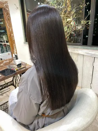 ロング あしかが ゆいとのヘアスタイル