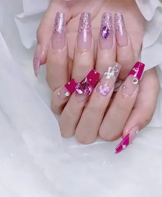 ネイル 長さだし専門店 ROKANAILのネイルデザイン