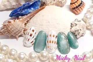 ネイル Micky nail chikushinoのネイルデザイン