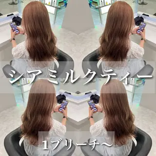 ロング カラー パーマ ヘアアレンジ メンズ キッズ ネイル マツエク・マツパ アイブロウ 💕トレンドうる艶髪 💕TUNE銀座のヘアスタイル