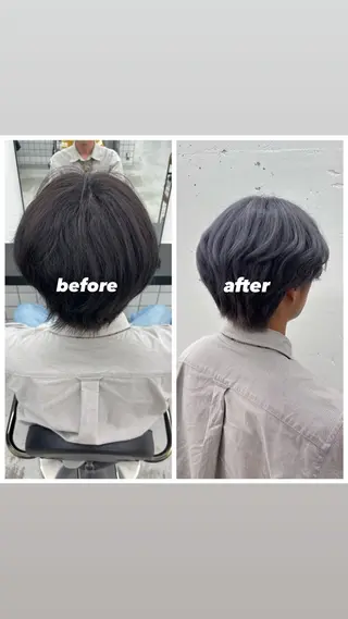 カラー メンズ 🌼あいり🌼 JILLSTUDIOのヘアスタイル