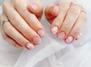 ネイル Ranon所属・ᴿᴬᴺᴼᴺ 🤍 𝐴𝑌𝐴𝐾𝐴のネイルデザイン