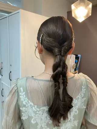 ロング ヘアアレンジ Gypsoly ☺︎ゆきのその他イメージ