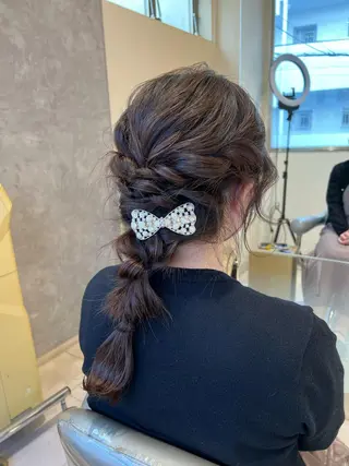 ロング 久永 菫のヘアスタイル