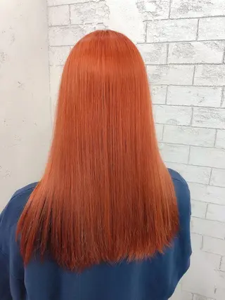 ロング カラー ️🩵透明感カラー Yūka🩵のヘアスタイル