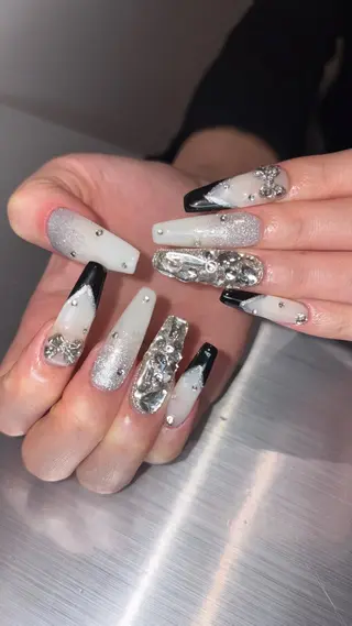 ネイル 👽個性派ネイル🎀 komachiのマツエク・マツパデザイン