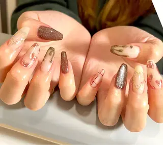 ネイル nailworks mのネイルデザイン