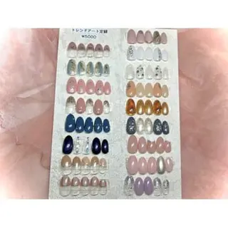ネイル JULIE NAILのネイルデザイン