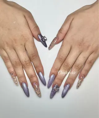 ネイル ongles chic24時間営業のネイルデザイン