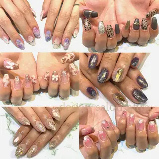 ネイル 糀屋 彩奈のネイルデザイン