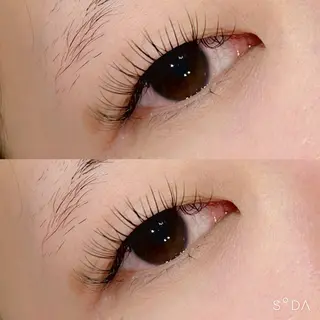マツエク・マツパ EYELA なかだ まゆのマツエク・マツパデザイン