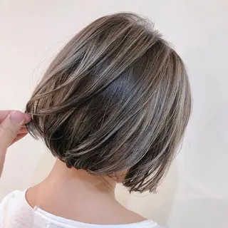 ショート カラー Euphoria 店長　石橋のヘアスタイル