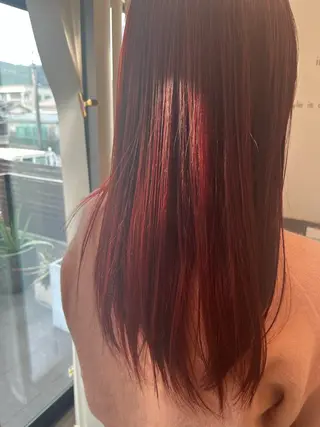 ロング 垢抜け/イメチェン color🦩ちあきのヘアスタイル