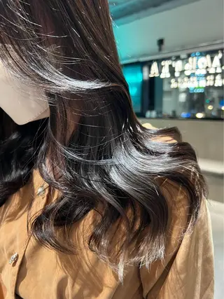 ロング カラー 🌐👽フクイ キララ🌎💎のヘアスタイル