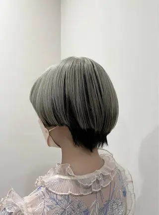 ショート 森田翔斗 顔周りレイヤーのヘアスタイル