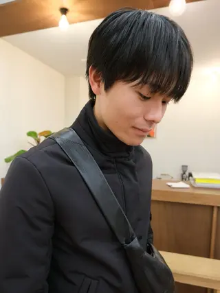 ショート メンズ 矢場町/栄/上前津/ 佐藤祐希のヘアスタイル