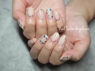 ネイル Nailist Rumiのネイルデザイン