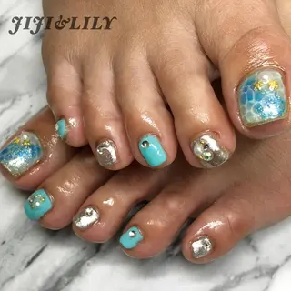 ネイル 豊田 圭子のネイルデザイン