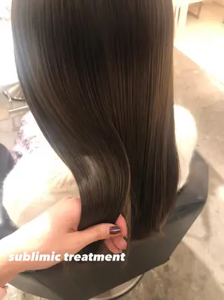 ロング カラー GOODDAY ヘアサロンのヘアスタイル