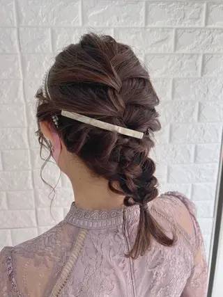 ミディアム カラー 韓国ヘア ♡tomimaのヘアスタイル