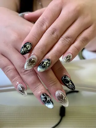 ネイル Chun Chun nail所属・ヒュン オアンのネイルデザイン