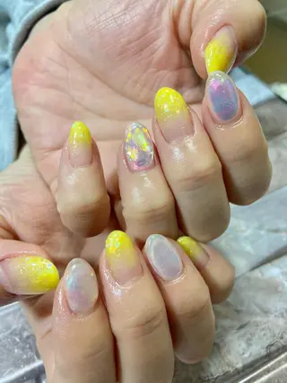 ネイル Lokahi NAILのネイルデザイン