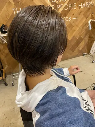 ショート 🩷🍭中津・梅田 エリア🍬💜のヘアスタイル