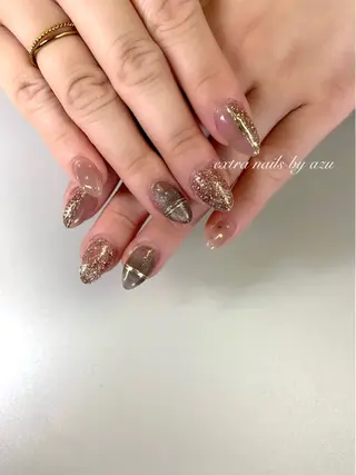 ネイル extranails /lemellaのネイルデザイン