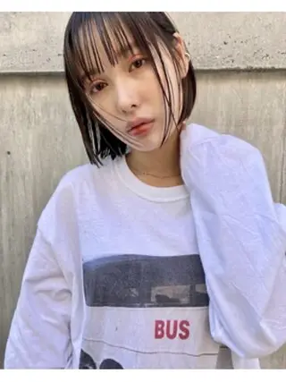 ショート カラー green所属・🍀HIROTO 似合わせカラー🍀のヘアスタイル
