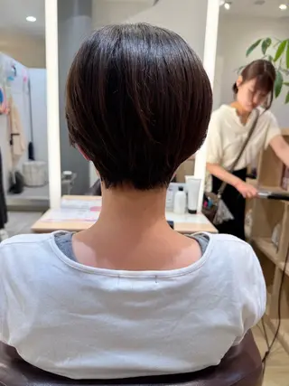 ショート 鈴木 豊のヘアスタイル