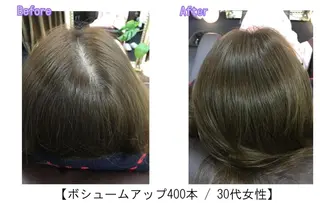 ヘアアレンジ 高津private salonのマツエク・マツパデザイン