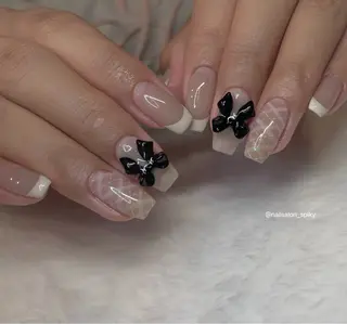 ネイル Spiky とうげ ふうかのネイルデザイン