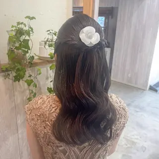 ヘアアレンジ アイルーチェ所属・Hair&Make キキのヘアスタイル