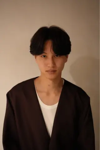 ショート 河本伶 質感レイヤーカットのヘアスタイル