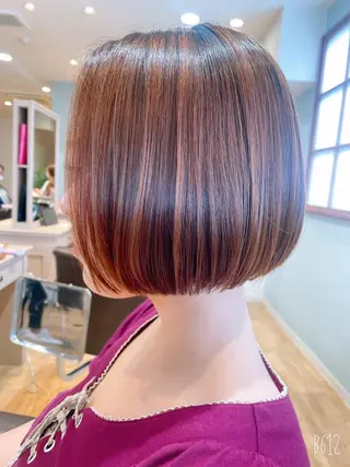 ショート 片倉 由湖のヘアスタイル