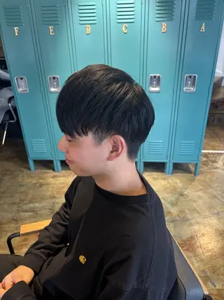 メンズ トレンドパーマ /大阪/福島駅/りなのヘアスタイル