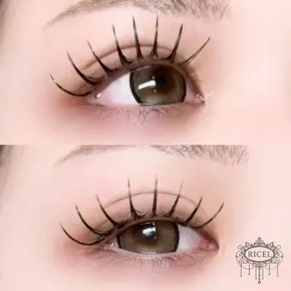 マツエク・マツパ Shiima ꪔ̤̮のマツエク・マツパデザイン