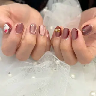 ネイル 荒巻 めいのネイルデザイン