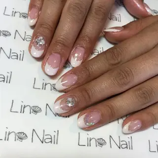 ショート ミディアム セミロング カラー ネイル まつエク Lino Nail(リノネイル)所属・Lino Nail sekitomiのネイルデザイン