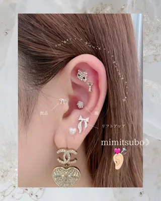 耳つぼジュエリー🌙 Moon*のエステ・リラクイメージ